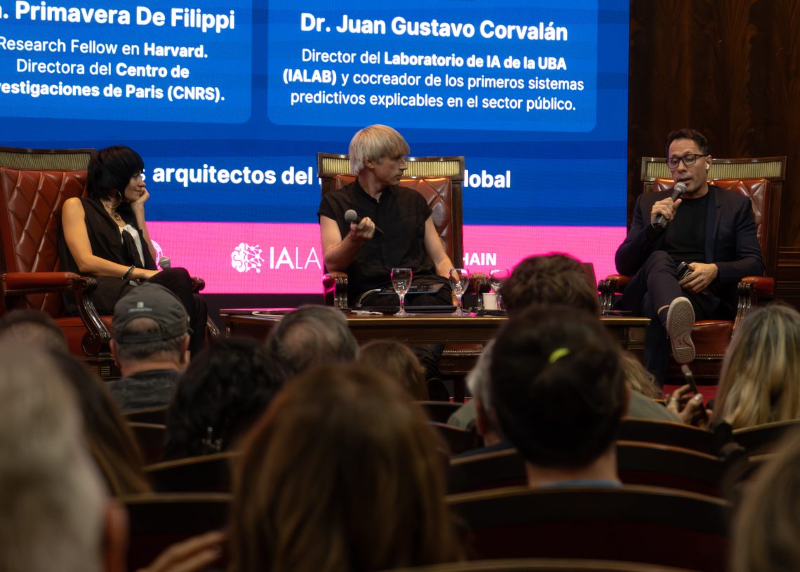Blockchain forum at the University of Buenos Aires